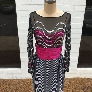 Neil Beiff Cocktail Dress